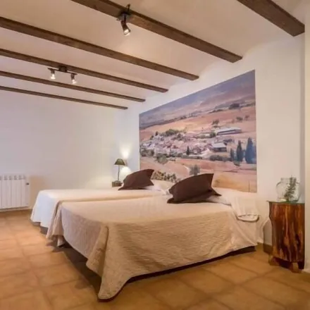 Rent this 3 bed townhouse on Alcaraz in Castile-La Mancha, Spain