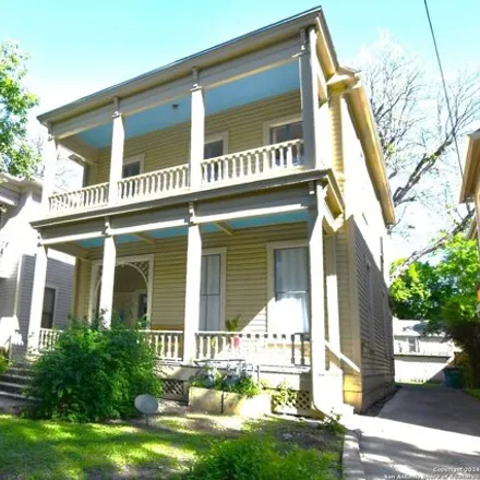 Rent this 1 bed apartment on Brackenridge House Bed & Breakfast Inn in Madison Street, San Antonio