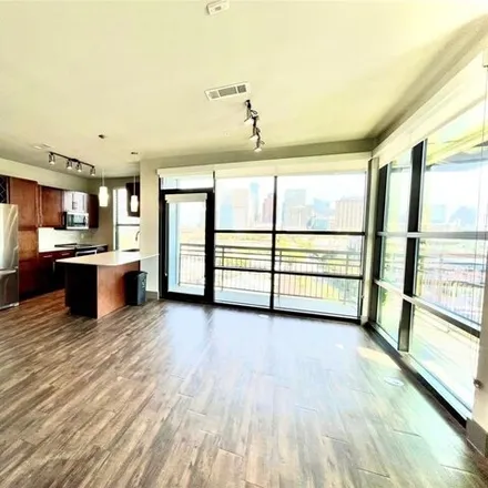 Rent this 2 bed apartment on Pearl @ the Mix in 2910 Milam Street, Houston