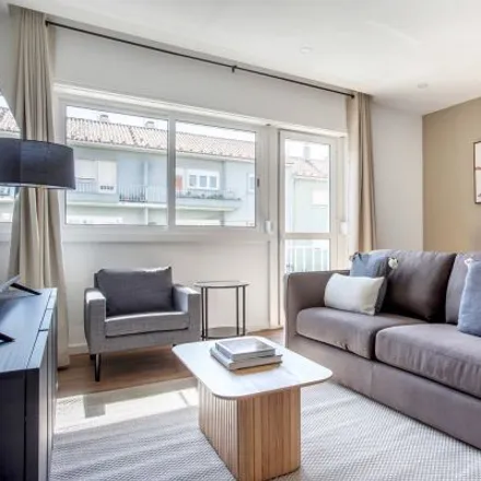 Rent this 3 bed apartment on Rua Ricardo Jorge in 1700-331 Lisbon, Portugal