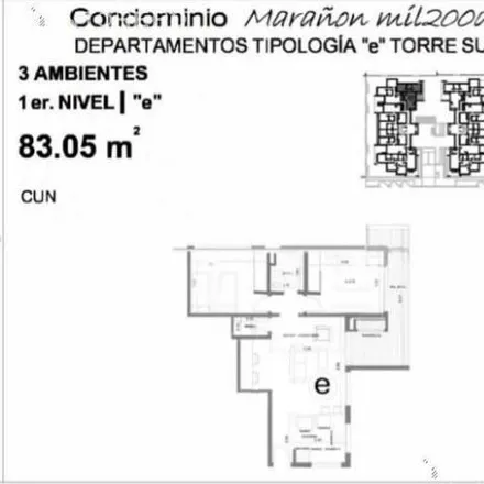 Buy this 2 bed apartment on Marañón in Partido de Ituzaingó, B1714 LVH Ituzaingó