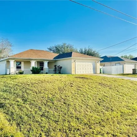 Buy this 3 bed house on 2125 Northeast 15th Street in Cape Coral, FL 33909