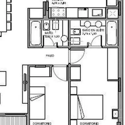 Buy this 2 bed apartment on Vallejos 3337 in Villa Devoto, 1419 Buenos Aires