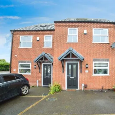 Buy this 3 bed townhouse on Richardsons Lane in Riddings, DE55 4EL