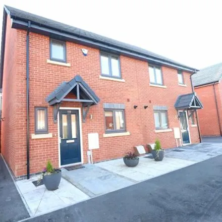 Buy this 3 bed duplex on Croxden Way in Daventry, NN11 2PH