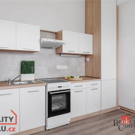 Rent this 2 bed apartment on Máchovy schody 14/2 in 412 01 Litoměřice, Czechia