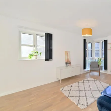 Buy this 2 bed apartment on 74 Sherwood Gardens in Millwall, London