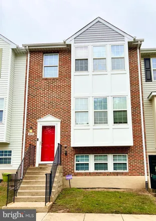 Image 1 - 4111 Applegate Court, Suitland, MD 20746, USA - Townhouse for rent
