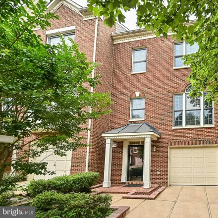 Buy this 3 bed townhouse on 4039 Werthers Court in Random Hills, Fairfax County