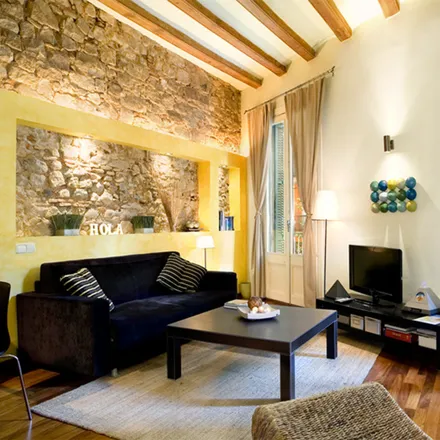 Rent this 1 bed apartment on Carrer del Rec in 32, 08003 Barcelona