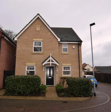 Rent this 3 bed house on Tudor Close in Haverhill, CB9 8NS