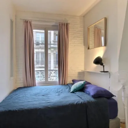 Rent this 1 bed apartment on 50 Rue Piat in 75020 Paris, France