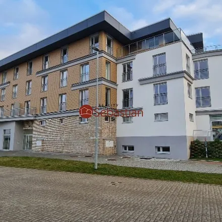 Rent this 1 bed apartment on U Sportovní školy in 533 53 Pardubice, Czechia