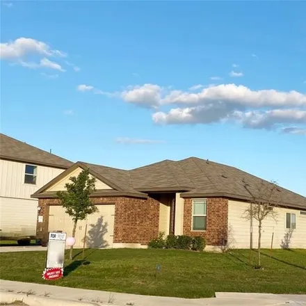 Rent this 3 bed house on 233 Red Sun Dr in Kyle, Texas