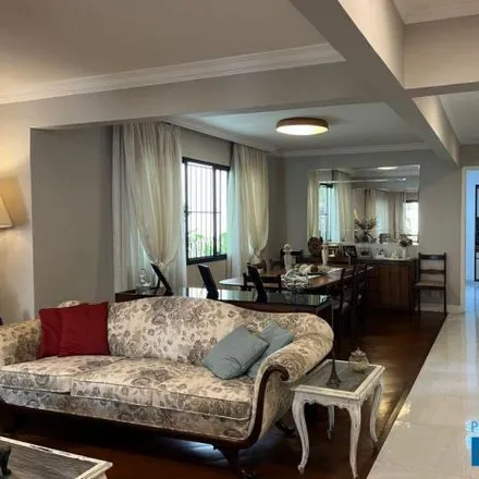 Buy this 4 bed apartment on Rua Barão Jaceguai in Campo Belo, São Paulo - SP