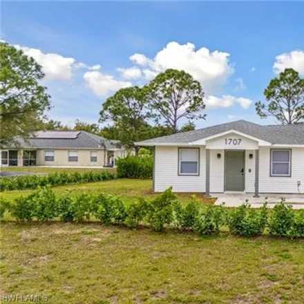 Buy this 3 bed house on 1773 Drake Avenue North in Lehigh Acres, FL 33971