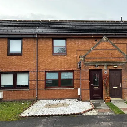 Rent this 2 bed house on 28 Edzell Gardens in Wishaw, ML2 7BX