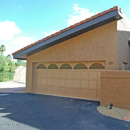 Rent this 2 bed townhouse on Carefree Galloway Wash Preserve in East Sundance Trail, Carefree