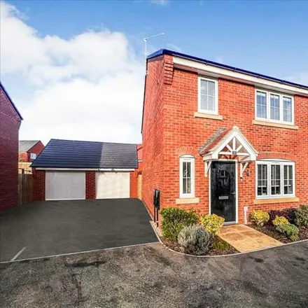 Buy this 3 bed house on Bennett Gardens in Keyworth, NG12 5NZ