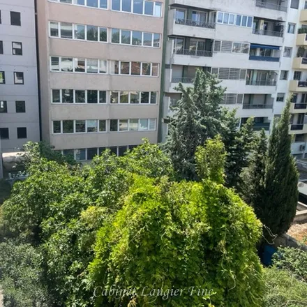 Rent this 4 bed apartment on Parc Jean Mermoz in 13008 Marseille, France