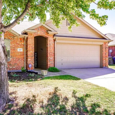 Rent this 3 bed house on Sawgrass Drive in Wylie, TX 75098
