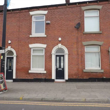 Rent this 2 bed townhouse on Tesco Express in 385 Ashton Road, Bardsley