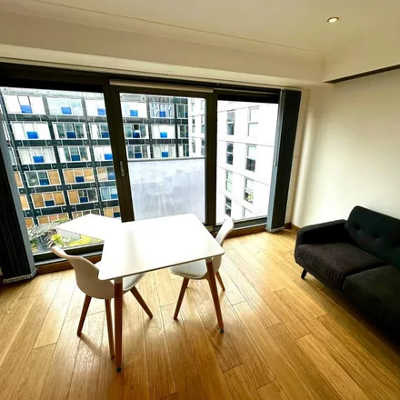 Rent this 1 bed apartment on Boom Leeds in Millwright Street, Arena Quarter