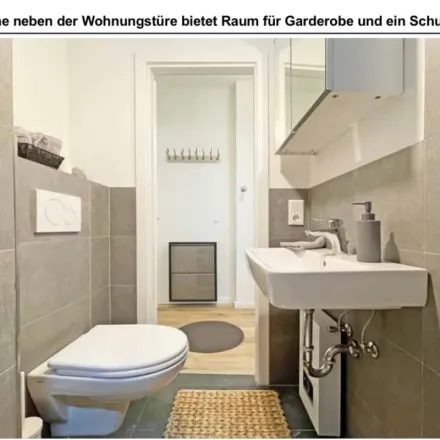 Rent this 1 bed apartment on Limburger Straße 18 in 50672 Cologne, Germany