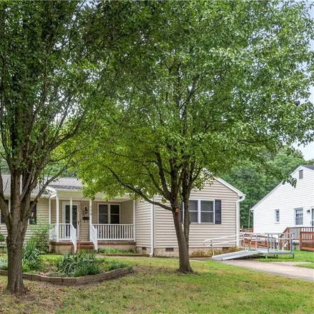 Buy this 4 bed house on 238 Bruton Avenue in City Center, VA 23601