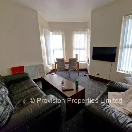 Rent this 4 bed townhouse on Hill Top Street in Leeds, LS6 1NW