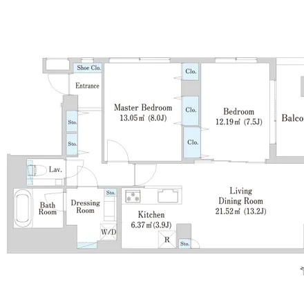 Image 2 - unnamed road, Otowa 2-chome, Bunkyo, 112-8610, Japan - Apartment for rent