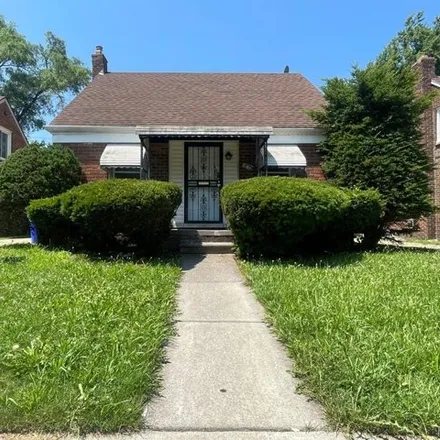 Rent this 3 bed house on 20121 Mitchell St in Detroit, Michigan