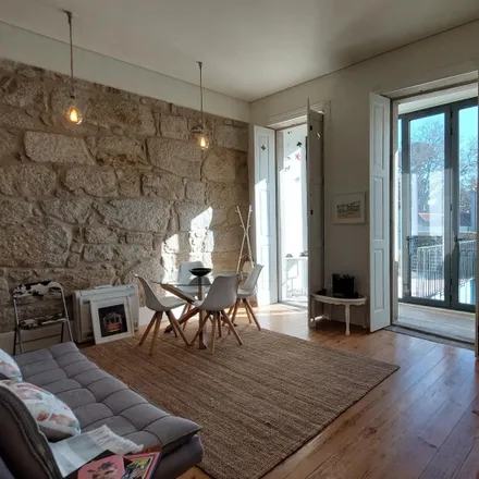 Rent this 1 bed apartment on 2A's Cabeleireiros in Rua do Rosário, 4050-519 Porto