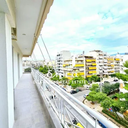 Rent this 3 bed apartment on Ραιδεστού 44 in 171 22 Nea Smyrni, Greece