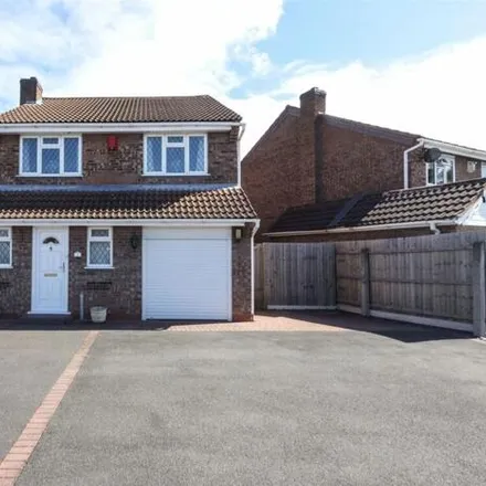 Buy this 4 bed house on Castle Crescent in Castle Bromwich, B36 9TF