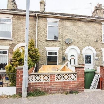 Rent this 2 bed house on Trafalgar Road West in Great Yarmouth, NR31 8AD