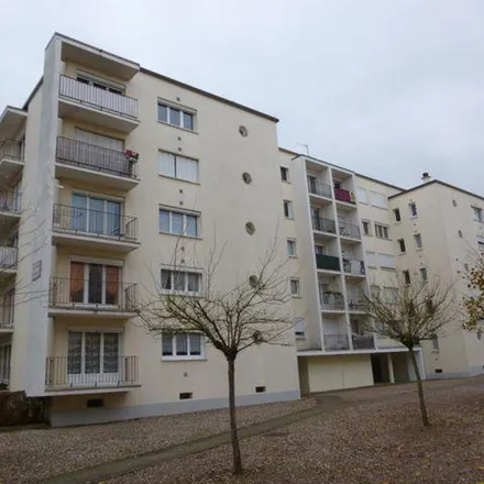 Rent this 2 bed apartment on 11 Rue Saint-Pierre in 42000 Saint-Étienne, France