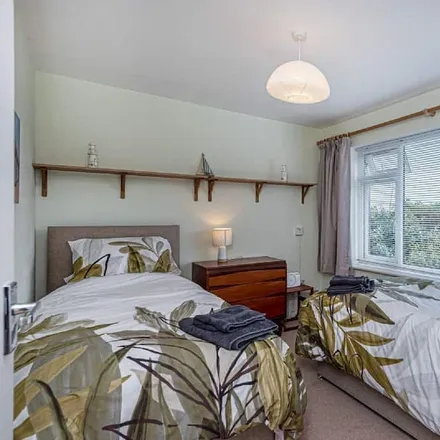 Rent this 2 bed house on Llanfair-Mathafarn-Eithaf in LL74 8RW, United Kingdom