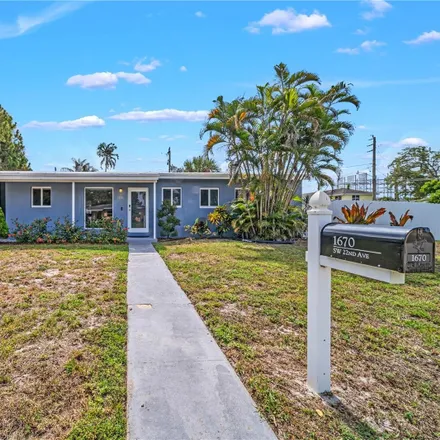 Buy this 4 bed house on 1670 Southwest 22nd Avenue in Fort Lauderdale, FL 33312