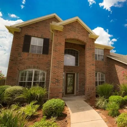 Rent this 5 bed house on 23404 Desert Gold Drive in Seven Meadows, TX 77494