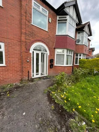 Rent this 3 bed apartment on 46 Denison Road in Victoria Park, Manchester