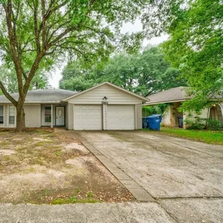 Rent this 3 bed house on 29179 Atherstone Street in Montgomery County, TX 77386
