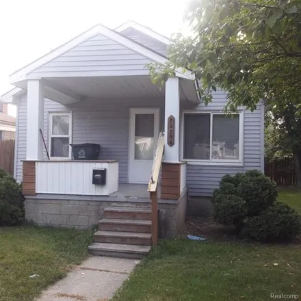 Rent this 2 bed house on 23304 Harding Avenue in Hazel Park, MI 48030
