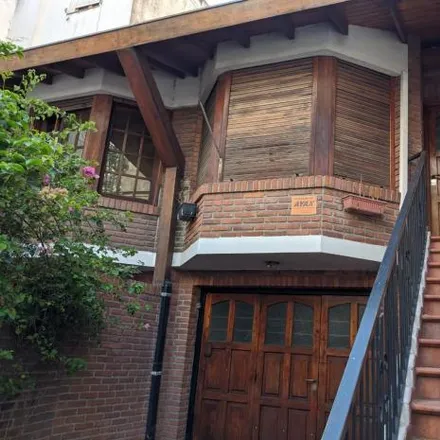 Buy this 3 bed house on Fray Justo Santa María de Oro 2200 in Palermo, C1425 FSP Buenos Aires