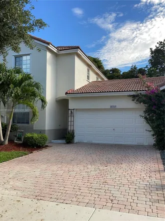 Rent this 3 bed townhouse on 18765 Southwest 27th Court in Miramar, FL 33029