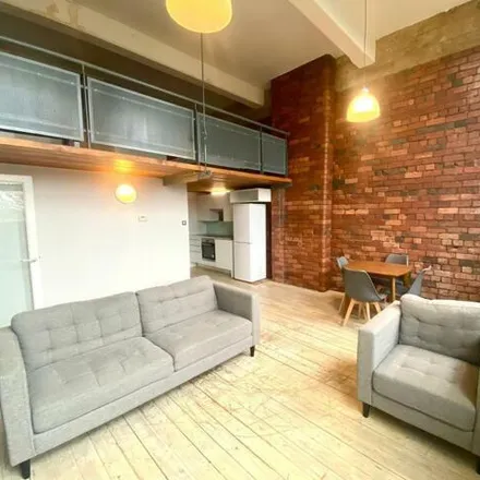 Rent this 2 bed apartment on Old School Lofts in Whingate, Leeds