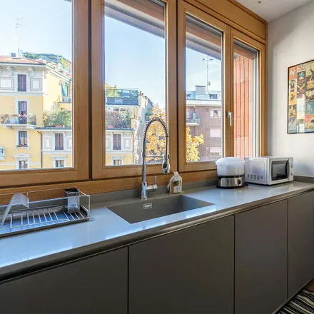 Image 2 - Viale Lazio, 20135 Milan MI, Italy - Apartment for rent