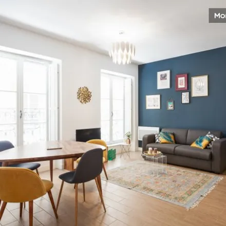 Rent this 1 bed apartment on 2e Arrondissement