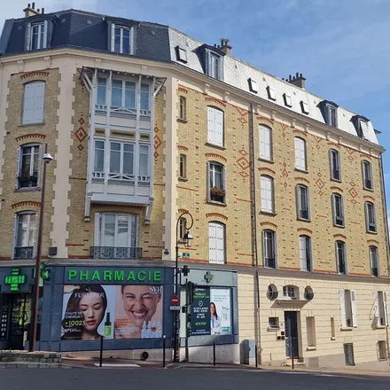 Rent this 1 bed apartment on 1 Pavillon de Grille d'Orlea in 92210 Saint-Cloud, France