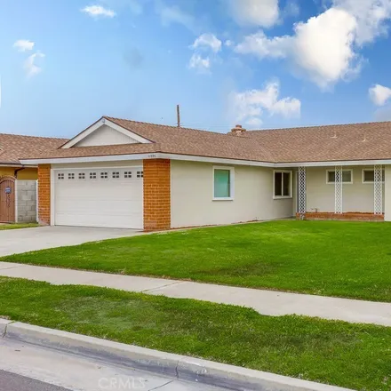 Rent this 3 bed house on 11595 Poppy Avenue in Fountain Valley, CA 92708